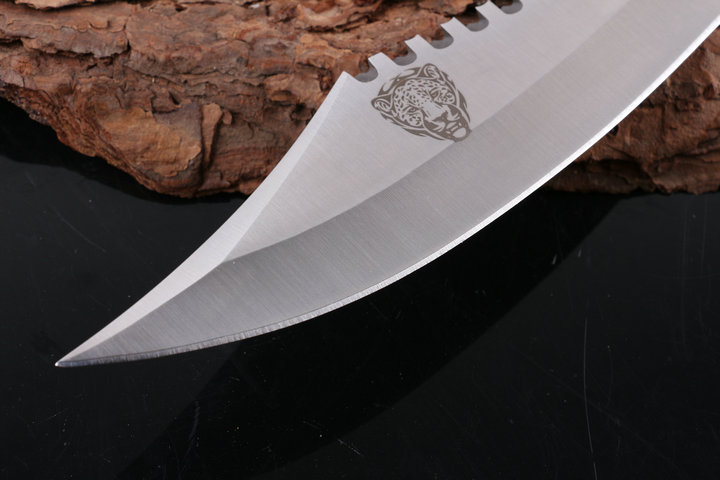 Columbia tiger head M730 fixed blade camping knife machete UD404961